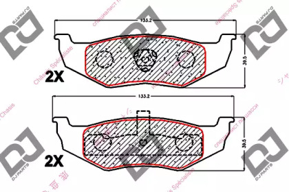 DJ PARTS BP1921